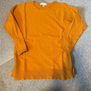 Michael Kors Mustard Crew Neck Sweater